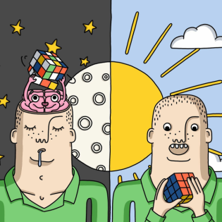 TALKING CREATIVITY. WIE ENTSTEHT KREATIVITÄT IM GEHIRN?