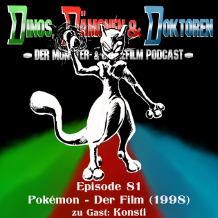 DDD081 - POKEMON Der Film (1998/2000) mit Konsti