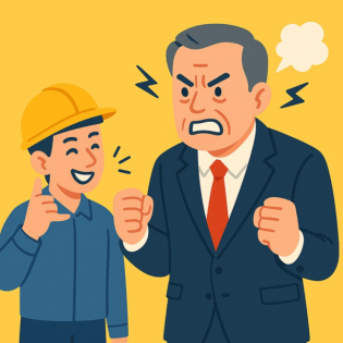 Wie man Arbeitgeber ärgern kann?