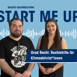 Kostenlose Rechtshilfe für Klimaaktivist*innen von Grad Recht
