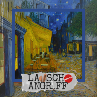 „Caféterrasse am Abend“ – ein Gedicht von Laura Schenk