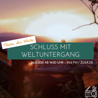 Schluss mit Weltuntergang