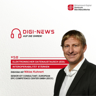 Folge 58 - Elektronischer Datenaustausch (EDI): Interoperabilität stärken
