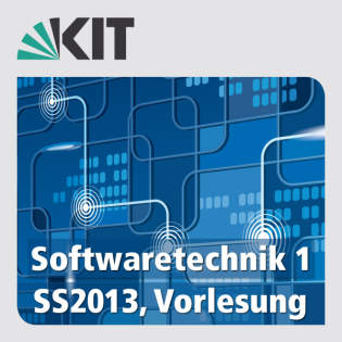 Vorlesung "Softwaretechnik I", SS 2013, gehalten am 24.04.2013