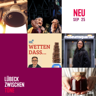 Schoko-Wetten. 7 Türme, Shilpa Gupta, Marmelade und Puppen im September in Lübeck