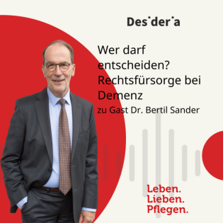 Wer darf entscheiden? Rechtsfürsorge bei Demenz