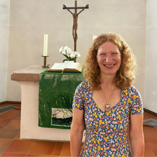 “Man kann doch erstmal probieren, ob nicht doch was geht“ | Brigitte Buchsein, blinde Vikarin