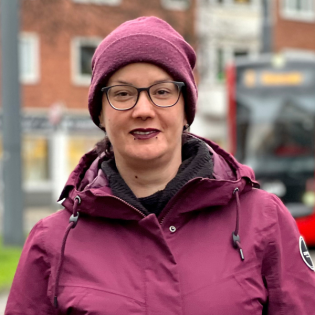 "Du musst immer die Alarmanlage anhaben" | Janita-Marja Juvonen, ehemalige Obdachlose