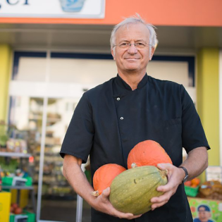 "Biofleisch? Die haben uns alle ausgelacht“ | Hans-Georg Greger, Bioladen-Betreiber seit 1989