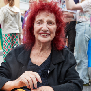 “Liebe ist das Wichtigste“ | Peggy Parnass, Gerichtsreporterin