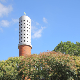 Nachbarn im Jenseits - Die Begräbniskirche in Frankfurt