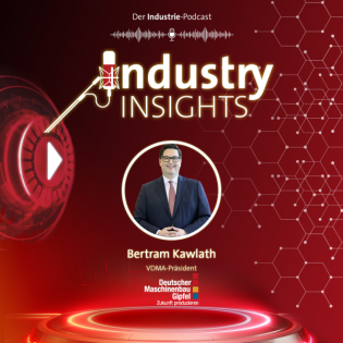 VDMA-Präsident Bertram Kawlath über Herausforderungen und Chancen für den Maschinenbau