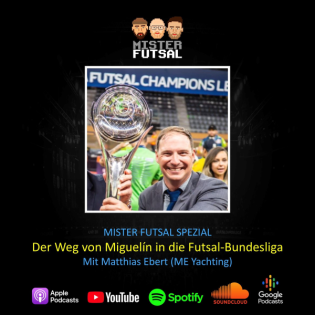 Spezial: Der Weg von Miguelín in die Futsal-Bundesliga