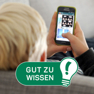 Gut zu wissen: Was Eltern bei der Handynutzung ihrer Kinder beachten sollten