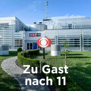 ORF-Adels-Experten Ansgar Gersmann & Marion Nachtwey