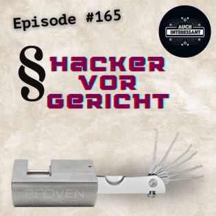 #165 Lockpicker vor Gericht,Welzer-Gefühle-Buch, 67, LIDAR