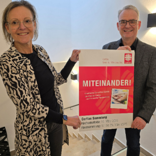 Caritas Frühjahrssammlung ab 17. März
