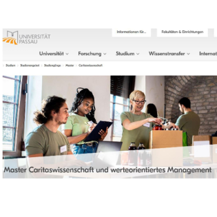 Caritaswissenschaften - "Freunde und Förderer" feiern Jubiläum