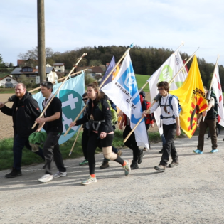 Jugendfußwallfahrt 2025 nach Altötting