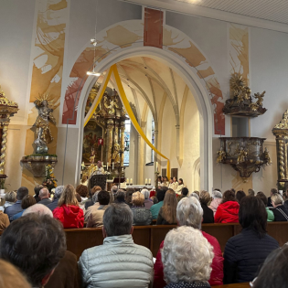 Maria - die lebendige Bundeslade inmitten der Stadt