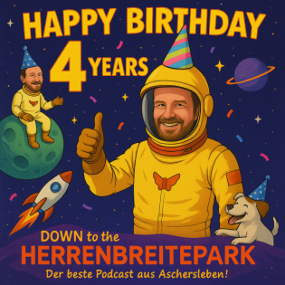 Die kleinen werden so schnell groß - 4 Jahre Lieblingspodcast