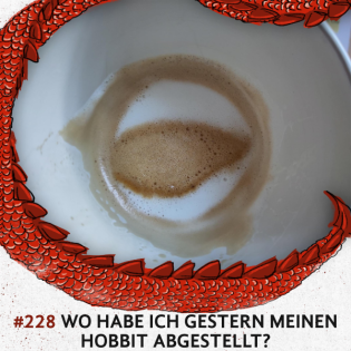 228 Wo habe ich gestern meinen Hobbit abgestellt?