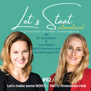 #92 Let’s make some NOICE – Das NATO Innovation Hub