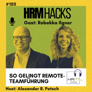 #189 Remote-Teamführung mit Rebakka Ilgner