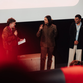 Kurzfilmtalks: The Only Way Is Up (05.11.2025)