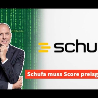 SCHUFA muss "blank ziehen"! Endlich wissen, wie dein Score wirklich entsteht | Anwalt Solmecke