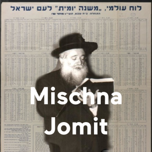 Dienstag, 12.10.2021: Machschirin 2,9-10