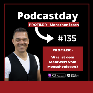 Profiler - Was ist dein Mehrwert vom Menschen lesen