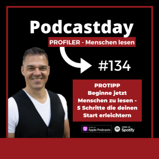 Protipp - Beginne jetzt Menschen zu lesen - 5 Schritte die zu beginn wichtig sind - Basic