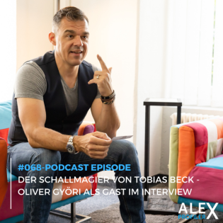 Der Schallmagier von Tobias Beck - Oliver Györi als Gast im Interview