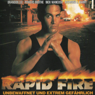 Folge 213 - Action-Cult: Rapid Fire (Brandon Lee, Powers Boothe, Nick Mancuso, Al Leong)