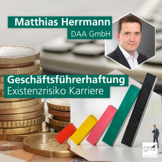 Geschäftsführerhaftung –Existenzrisiko Karriere