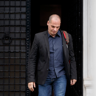 6. Juli 2015: Rücktritt Yanis Varoufakis