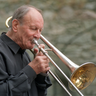 25. Juli 2005: Todestag Albert Mangelsdorff