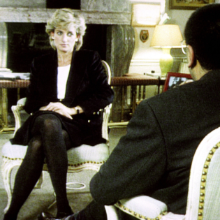 20. November 1995: Fernsehinterview von Lady Di