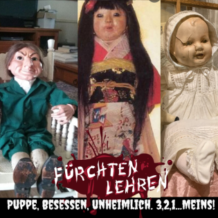 Puppe, Besessen, Unheimlich. 3,2,1...Meins