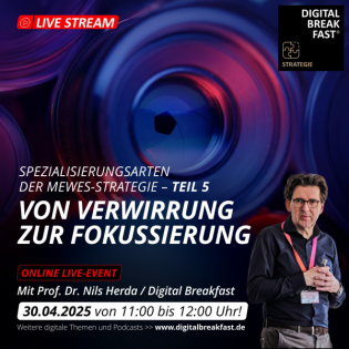 Von der Verwirrung zur Fokussierung: Spezialisierungsarten der Mewes-Strategielehre I EP 214