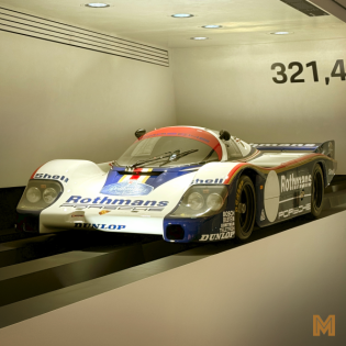 Der Porsche 956 - mit Norbert Singer (Teil 1)