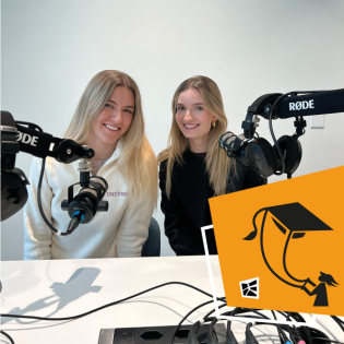 Campus Conversation #72 mit Aline Herzog und Alissa Halter, Universa