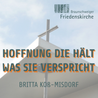 Hoffnung, die hält, was sie verspricht | Britta Koß-Misdorf