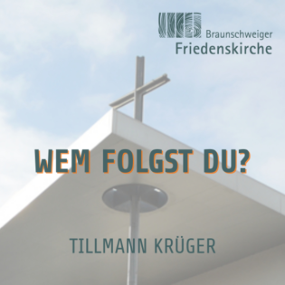 Wem folgst du? | Tillmann Krüger