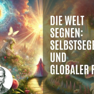187 Ich segne die Welt, weil ich mich selber segne - Ein Kurs in Wundern