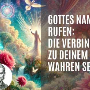 183 Ich rufe GOTTES NAMEN und meinen eigenen an - Ein Kurs in Wundern