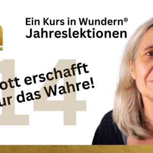 Lektion 14: GOTT hat keine bedeutungslose Welt erschaffen - EKIW