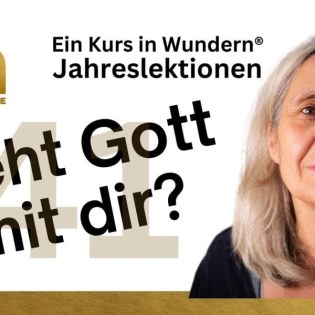 Lektion 41: Geht Gott mit dir? - EKIW