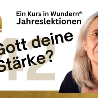 Lektion 42: Ist Gott deine Stärke? - EKIW